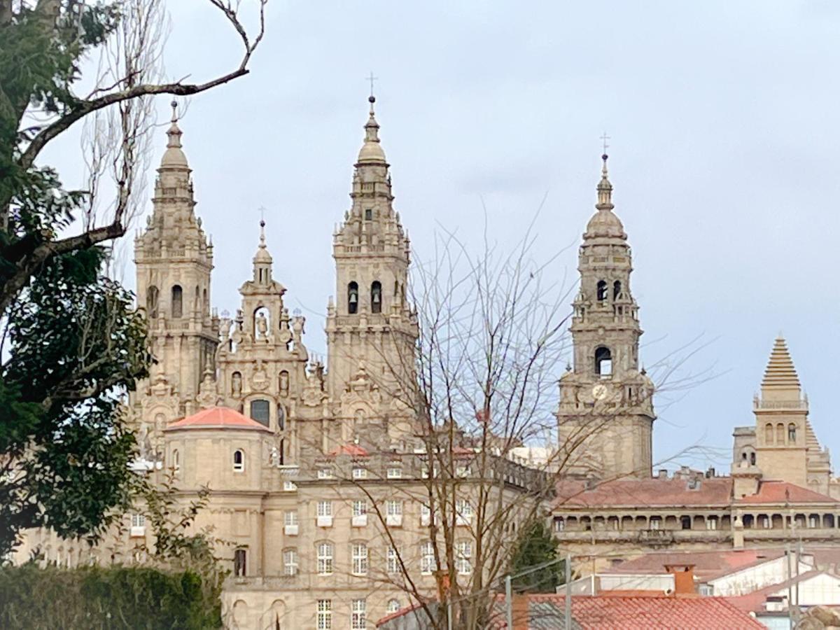 Habitacion Cruceiro Do Gaio Santiago de Compostela Ngoại thất bức ảnh
